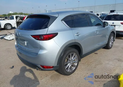 2019 Mazda Cx-5 Grand Touring from USA, damaged, VIN JM3KFBDM5K0548893